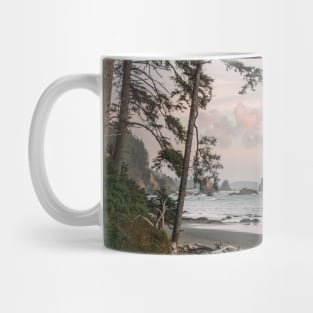 Pacific Northwest Beach Coast Mug